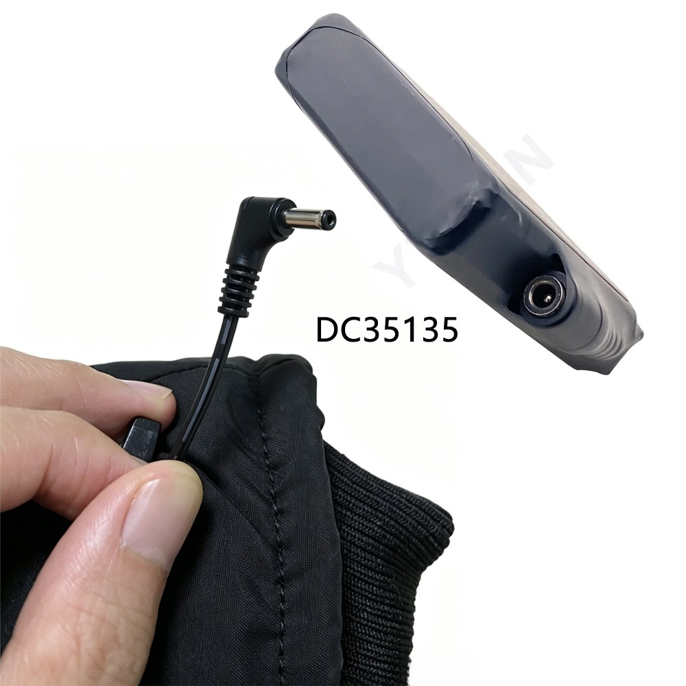 Glove Battery 7.4V 3000mAh Pol - Heated Vest Battery review and price