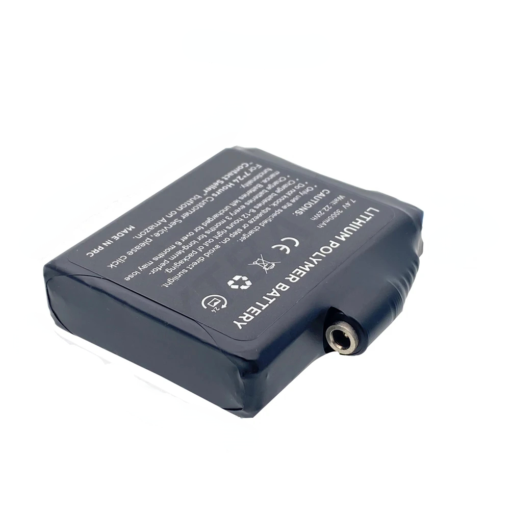 Glove Battery 7.4V 3000mAh Pol - Heated Vest Battery review and price