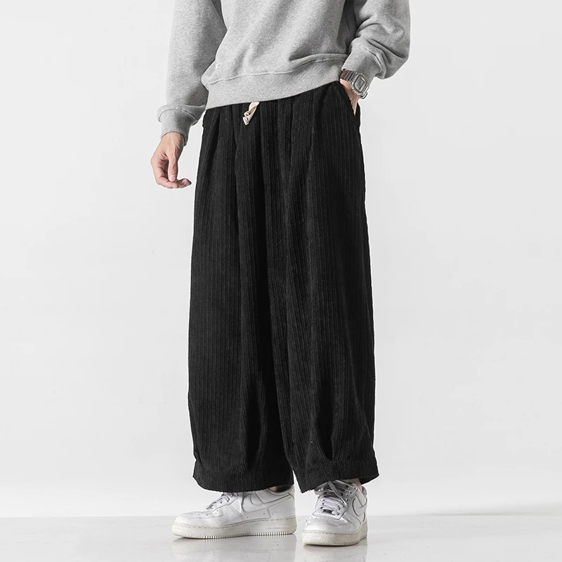 Pants Men's Autumn Winter Japa - Corduroy Pant Warm review and price