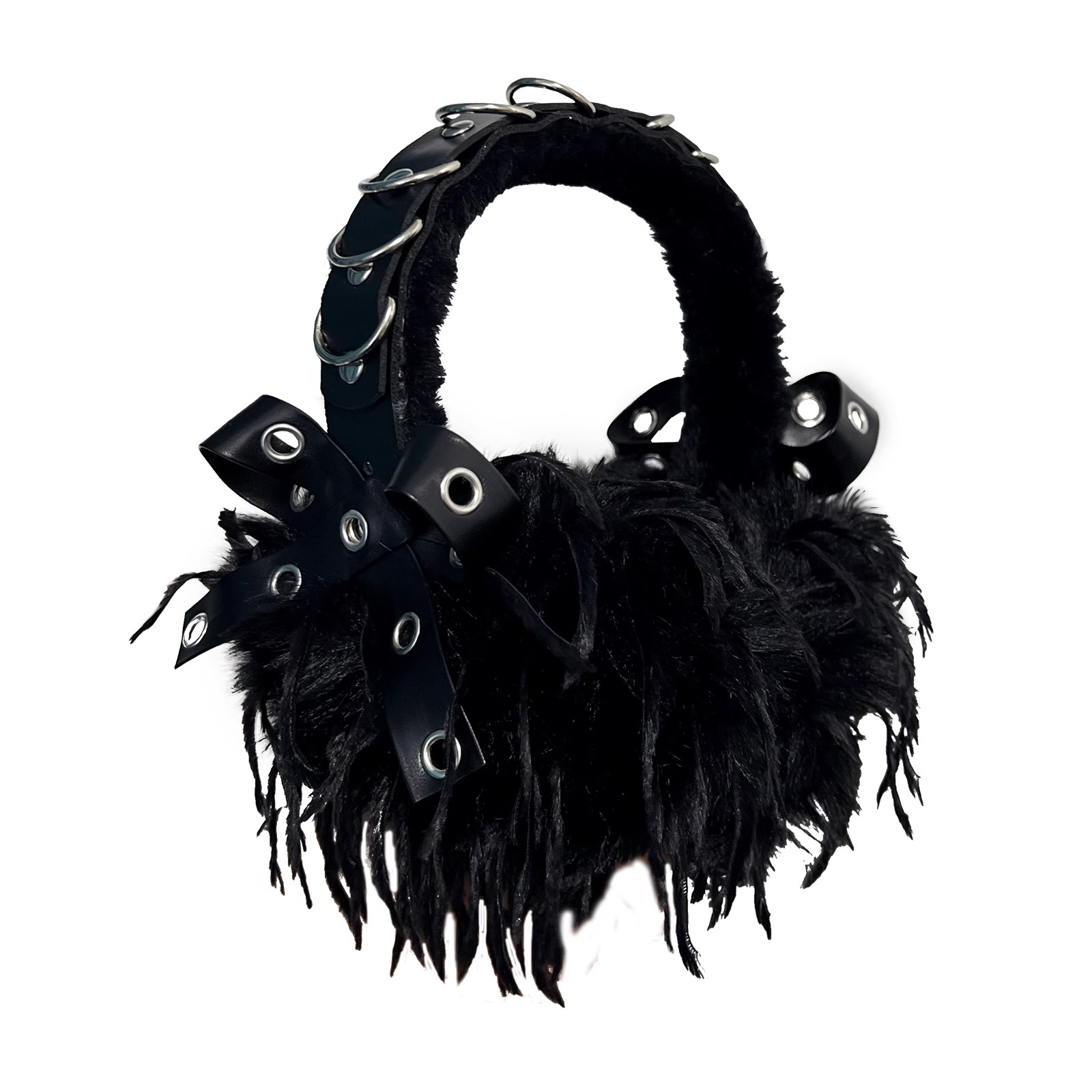 Japanese Earmuffs Dark Punk An - Earmuffs Foldable review and price