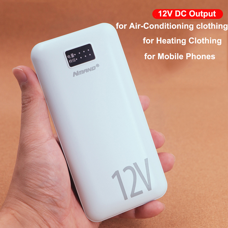 12V DC Power Bank 18000mAh for - Heated Vest Battery review and price