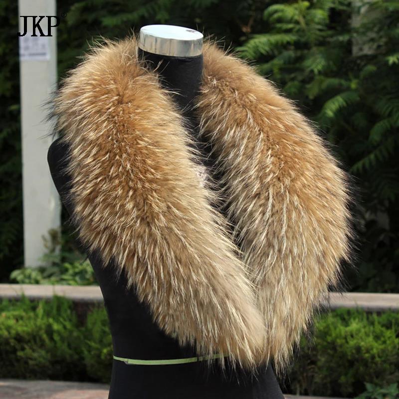 Natural Fur Collar Real raccoo - Shawl Wrap Winter review and price