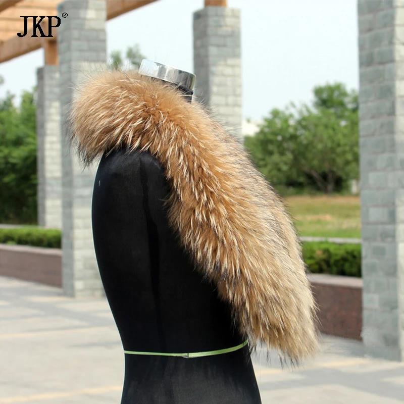 Natural Fur Collar Real raccoo - Shawl Wrap Winter review and price
