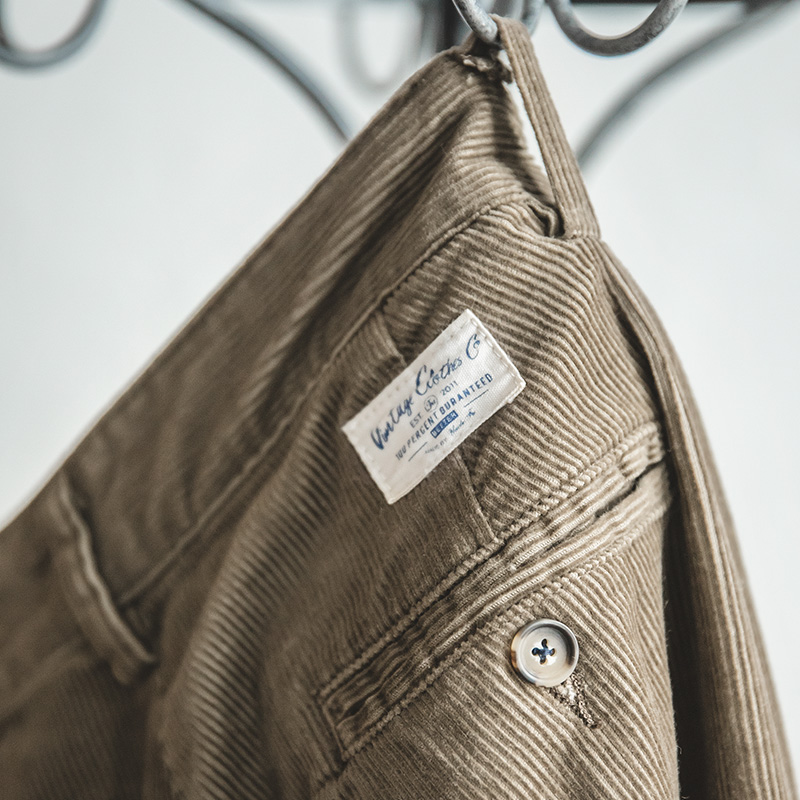 Maden American Vintage Pants M - Corduroy Pant Warm review and price