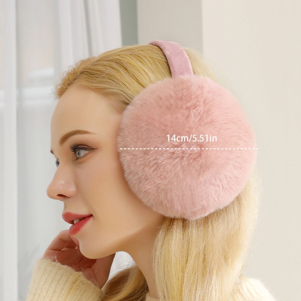 Comfortable Ear Cap Plush Earm - Earmuffs Foldable review and price