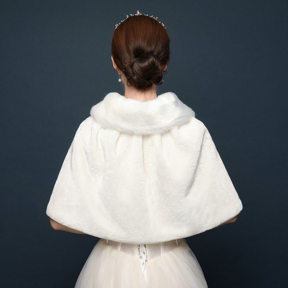 White Womens Winter Thicken Pl - Shawl Wrap Winter review and price
