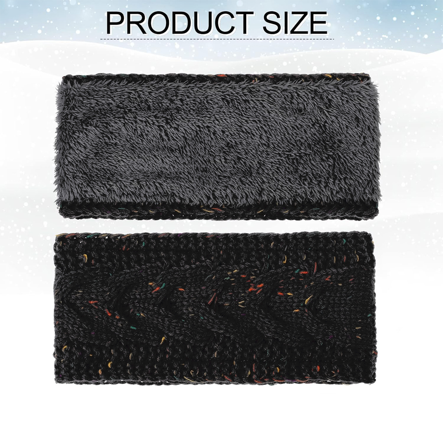 SSUNTAK Women Winter Knitted H - Fleece Ear Warmer Band review and price