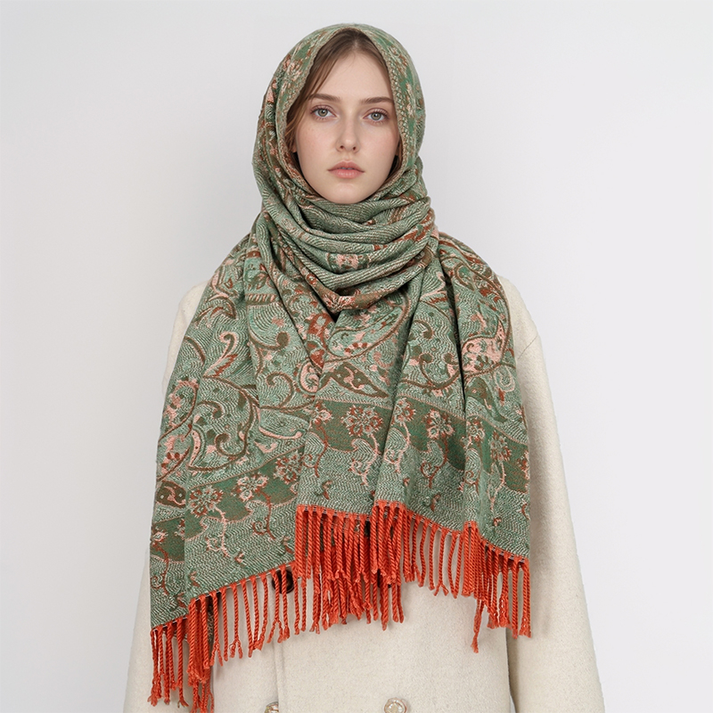 2024 Fashion Ethnic Style Wome - Shawl Wrap Winter review and price