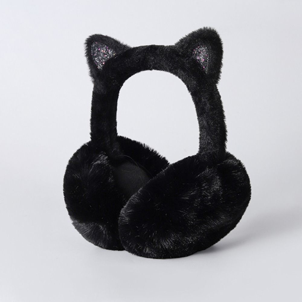 Fashion Faux Fur Cat Ear Earmu - Earmuffs Foldable review and price
