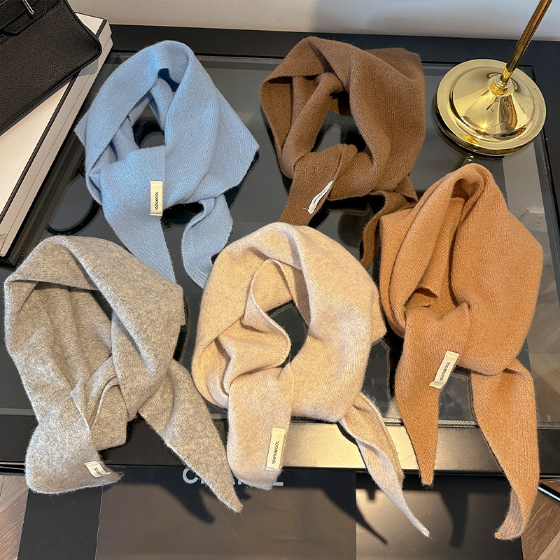 100% Wool Korean Style Knitted - Shawl Wrap Winter review and price