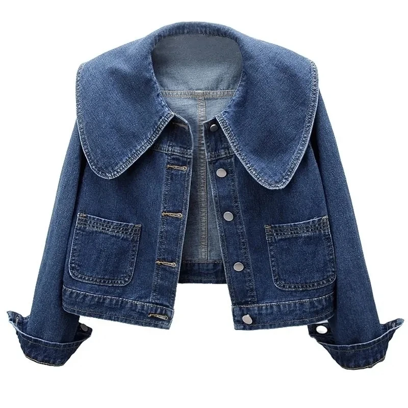 2024 New Autumn Women Denim Ja - Down Jacket Packable review and price