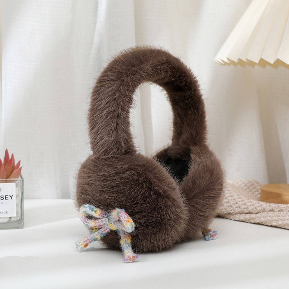 Warm Imitation Mink Fur Earmuf - Earmuffs Foldable review and price