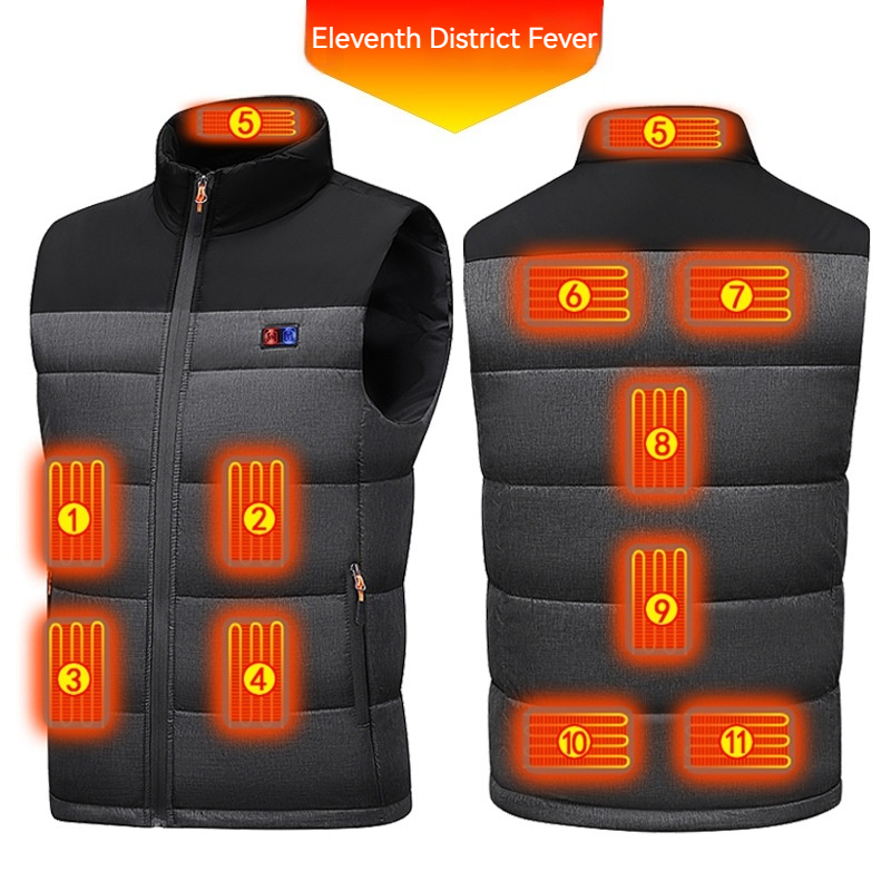 2025 New Heated Vest for Men W - Heated Vest Battery review and price