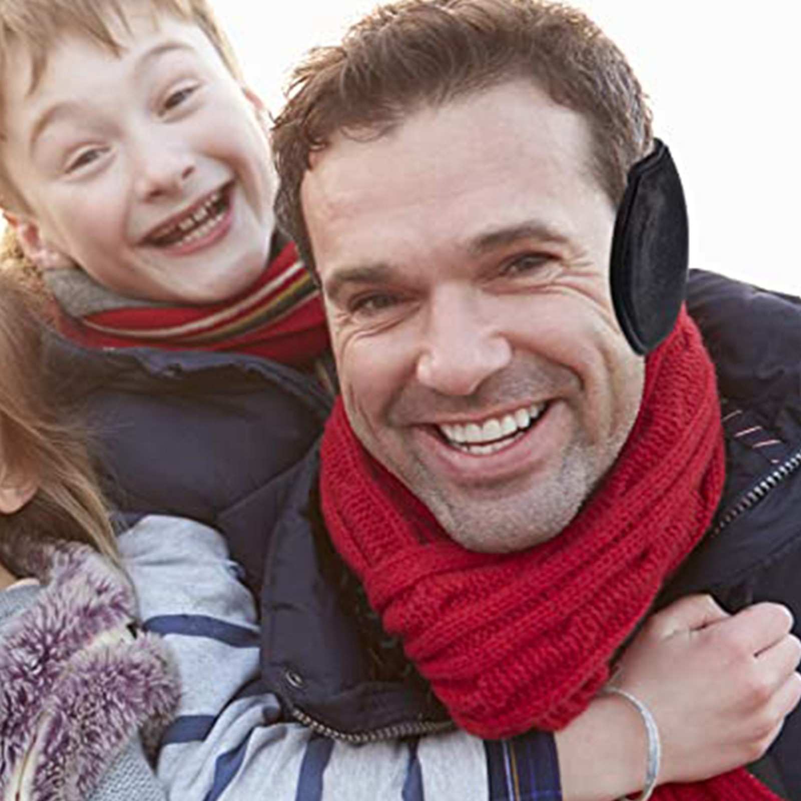 Winter Ear Muffs Warm Fleece F - Earmuffs Foldable review and price